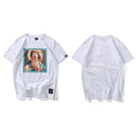 Hip Hop T Shirt Streetwear Casual Cotton Tops