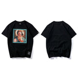 Hip Hop T Shirt Streetwear Casual Cotton Tops