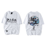 Hip Hop T-Shirt Buddha Crane