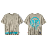 Hip Hop Oversized T Shirt Streetwear