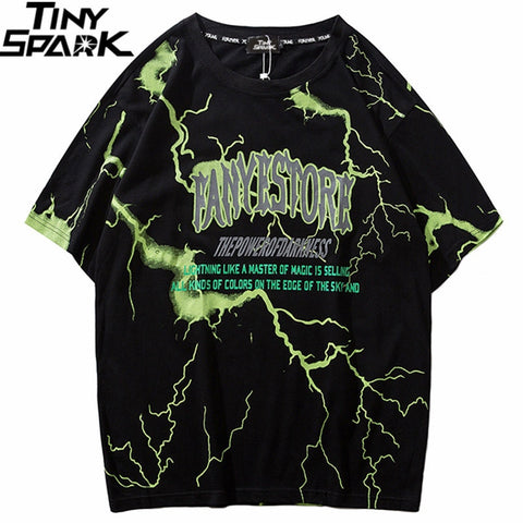 Hip Hop Dark Lightning Tshirt