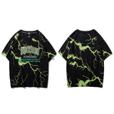 Hip Hop Dark Lightning Tshirt