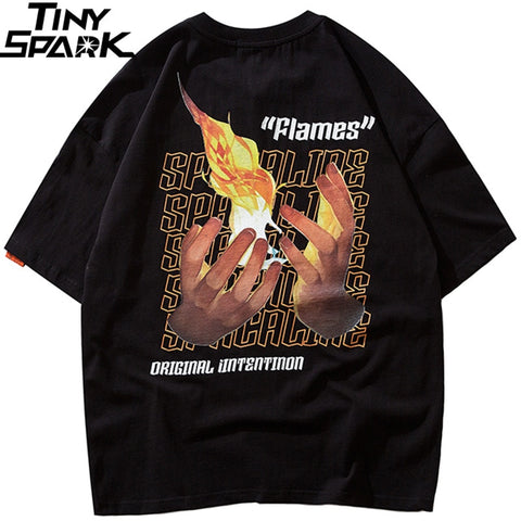 Hip Hop Flame T-Shirt